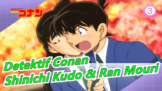 [Detektif Conan] [Shinichi & Ran] Adegan Romantis & Manis (Potongan Kepastian Hubungan)_A3