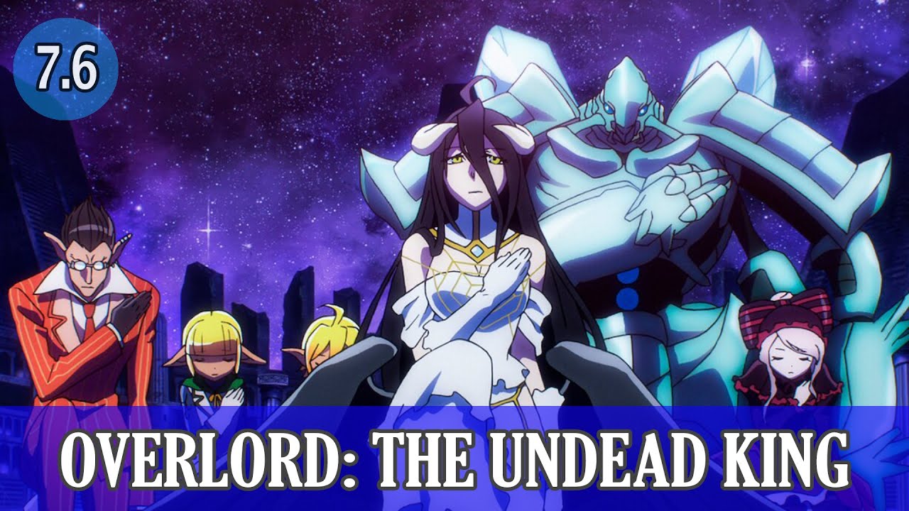 Overlord Movie 1: Fushisha no Ou (Overlord: The Undead King