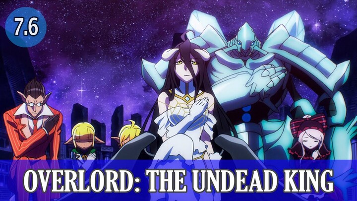 Overlord Movie 1: Fushisha no Ou Subtitle Indonesia