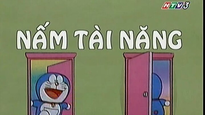 Doraemon - Nấm tài năng