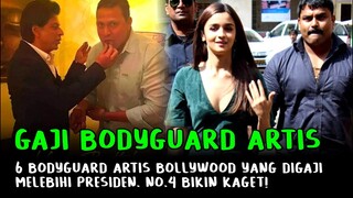 Sulit Dipercaya! Inilah Besaran Gaji Bodyguard Artis Bollywood Yang Tidak Masuk Akal