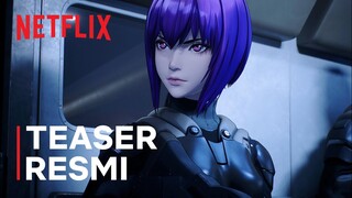 Ghost in the Shell: SAC_2045 Season 2 | Trailer Teaser | Netflix