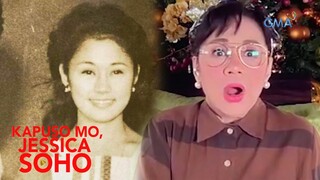 Kapuso Mo, Jessica Soho: BABAE SA LITRATO NA NASA ISANG 1950s ALBUM, KAHAWIG DAW NI VILMA SANTOS?!