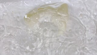 [ASMR] Memainkan slime seperti tahu putih