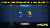 CARA KLAIM 599 DIAMOND + 20K BATTLE POINT DI EVENT "HADIAH KEMENANGAN" | MOBILE LEGENDS BANG BANG