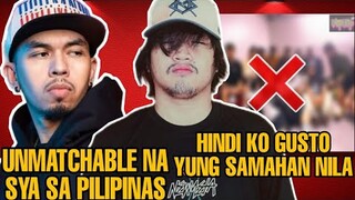 AKT AMINADONG HINDI NA NYA KINAKAUSAP ANG IBANG BATTLE EMCEE AT SI LOONIE PARIN ANG PINAKA MAHUSAY