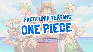 FAKTA UNIK ONE PIECE : Berikut 4 fakta unik Anime One Piece