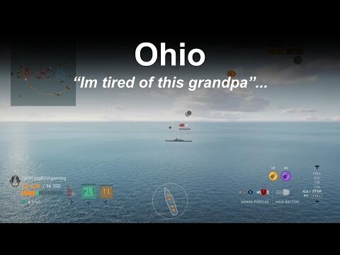 Ohio - I’m tired of this grandpa - World of Warships Legends