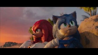 Sonic the Hedgehog 2 (2022) - Sonic And Knuckles become friends in HD [ENGLISH]