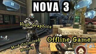 N.O.V.A 3 Game For Mobile Phone|Tagalog Tutorial|Tagalog Gameplay