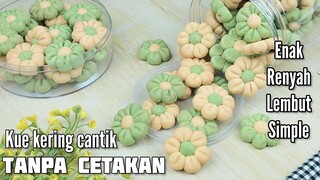 Resep Kue Kering Sederhana Tanpa Cetakan Mahal