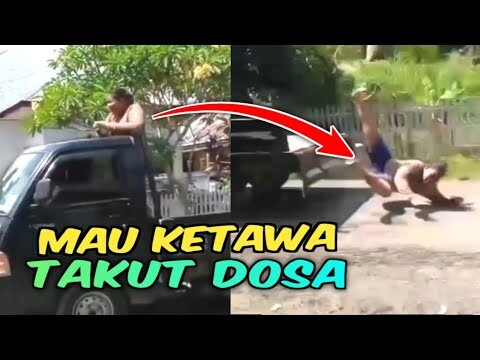 HIBURAN UNTUK RAKYAT 62+ !! Video Lucu Bikin Ngakak Terbahak Bahak