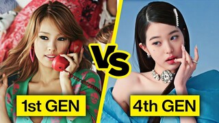 Every Idol "IT" Girl from 1st to 4th Generation of KPOP!