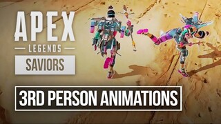 New Valkyrie Heirloom Third-Person Animations | Apex Legends Season 13