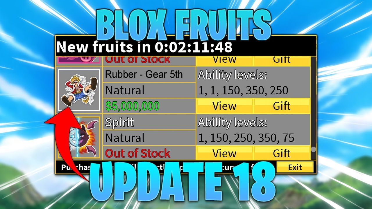 NEW CODES IN BLOX FRUITS UPDATE 11 - Roblox Blox Fruits
