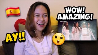 RIGOBERTA BANDINI - AY MAMÁ REACTION |  BENIDORM FEST 2022 🇪🇸 | Eurovision Song Contest 2022