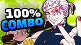 Tengen 100% Combo - Demon Slayer Hinokami Chronicles | TOD Combos