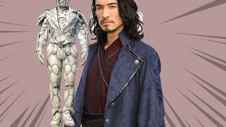 [Kamen Rider 555] Kaidou Naoya transforms into snake Orphino, the Buddhist Orphino character