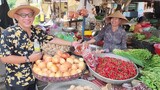 Đời Chợ #5: Cô Khuya 67 tuổi bán chanh ớt hơn 50 năm ở Chợ Tây Ninh tâm sự mà buồn