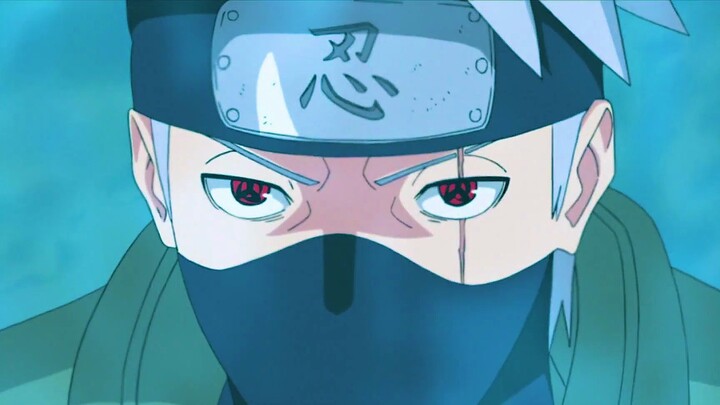 "The two Kamuys are not as good as Hashirama? Peak Kakashi's biggest reliance is not the perfect Sus