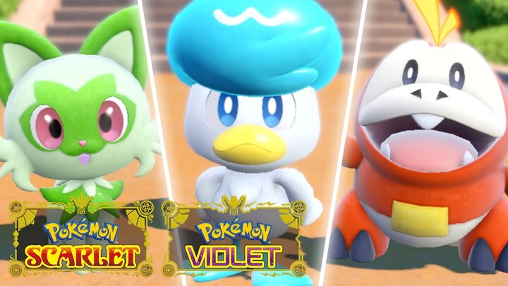 [UK] Second Trailer | Pokémon Scarlet and Pokémon Violet ❤️💜