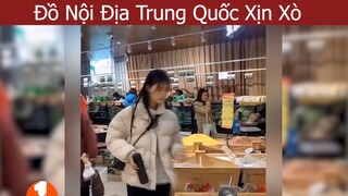 Đồ nội địa Trung Quốc BÁ ĐẠO.31 #noidiatrung