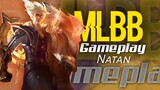 gameplay Natan mlbb