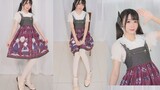 [Yun Meow] Calc. Wear a Lolita skirt and dance a super vitality house dance! 2P vertical screen