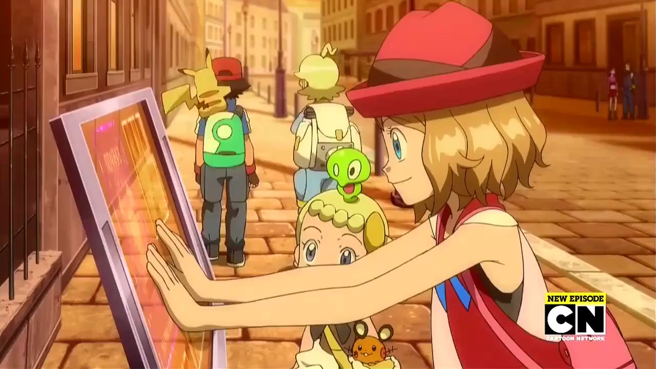 Pokemon XYZ episode 18