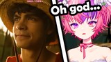 Ironmouse Reacts to Live Action One Piece Trailer
