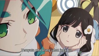 EP1 Monogatari Series: Off & Monster Season (Sub Indonesia) 720p