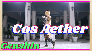 Genshin Impact Cos Aether