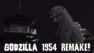 GODZILLA 1954 REMAKE TRAILER 2 KU! | Kaiju Universe