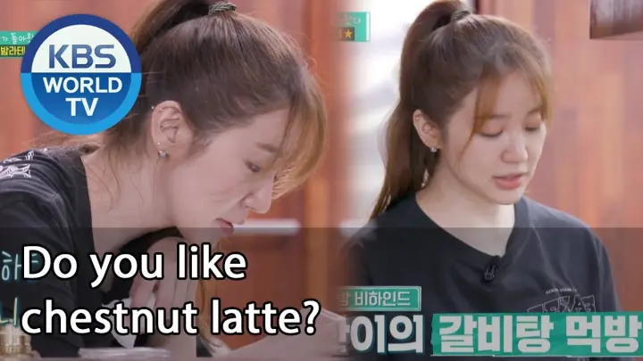 Do you like chestnut latte? (Stars' Top Recipe at Fun-Staurant) | KBS WORLD TV 201020