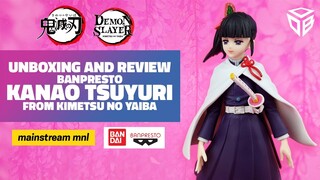 Banpresto - Kanao Tsuyuri from Kimetsu No Yaiba (Demon Slayer) Figure/Statue - Unboxing and Review