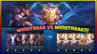 MYTHICAL GLORY WINSTREAK STRATEGY USING FANNY | MLBB