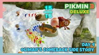 Hocotate's Part Found - Day 4 (Epilogue Side Story, Platinum Medal, No Commentary) Pikmin 3 Deluxe