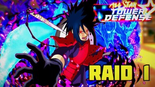 DEFEATING RAID 1 IN ALL STAR TOWER DEFENSE