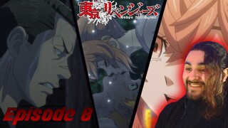 WHOLESOME!!| Tokyo Revengers Episode 8 Reaction