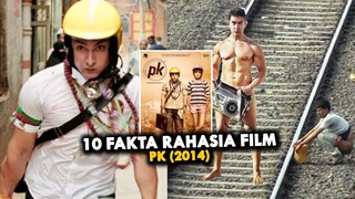 Alien Mencari Tuhan dan Dianggap Gila Karena Melawan Nabi Palsu  | 10 Fakta Rahasia Film PK (2014)