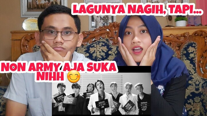 BTS BUTTER MV REACTION (INDONESIA) | NGAJAKIN NON ARMY REACTION BARENG