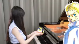 Naruto's hot-blooded battle song "Situation Reverse" high-speed piano performance! Ru's Piano