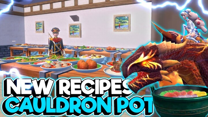 16 New Cauldron Recipes | Beia Master Recipes | Utopia:Origin