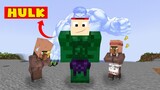 Minecraft Nhưng Đố Ai Có Sức Mạnh Khổng Lồ Xanh HULK