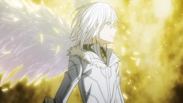 A collection of Accelerator's ultimate move, Wings Spread (the person with the strongest ability to 