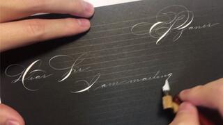 [Thư pháp] Phong cách cá nhân của tôi trong Thư pháp viết tay