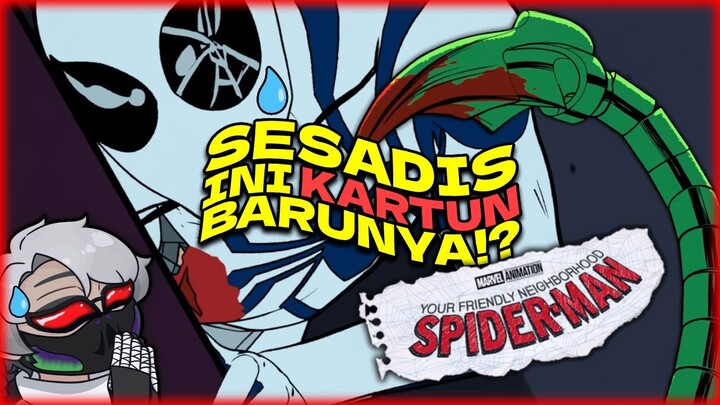 ACARA BARU SPIDERMAN INI SAMPE SESADIS INI!? 😱 (Your Friendly Neighborhood Spider-Man Review Pt. 1)