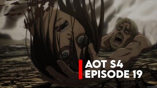 Attack on Titan The Final Season  Episode 19 Bahasa Indonesia - AOT SEASON 4 PART 2 EPISODE 3