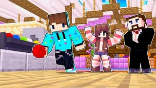 PERMAINAN KOCAK BUATAN TRIO CILOK SENDIRI DI MINECRAFT ⚾🥎🏀