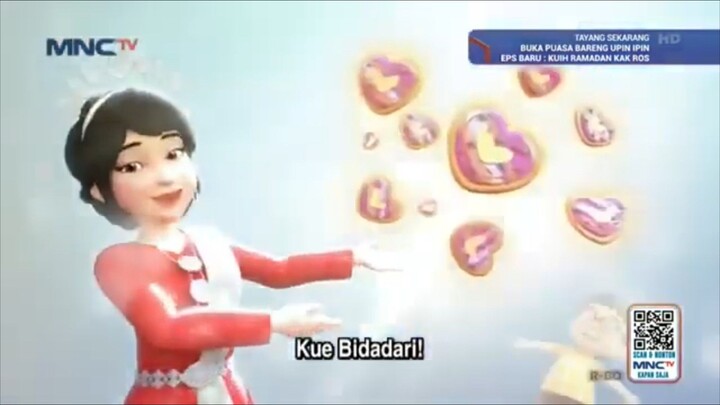 Upin Ipin Kuih Ramadhan Kak Ros